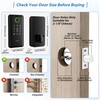 Keypad Smart Door Knob Lock, Door Knob with Locks, Keyless