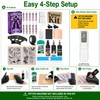 NEDPAIN Tattoo Practice Kit for Beginners with Skin, Needles and