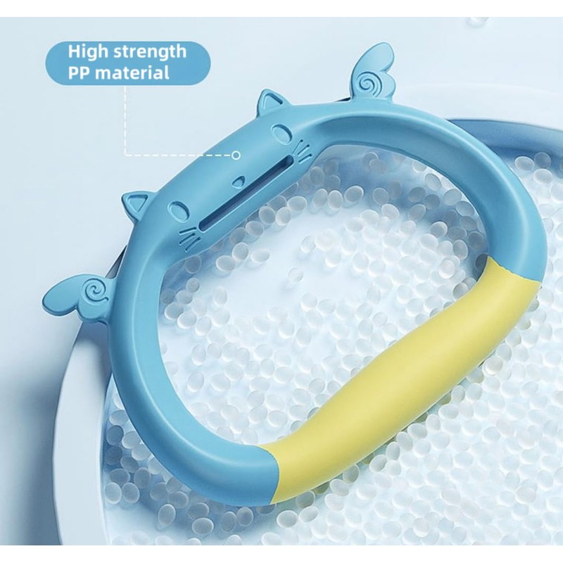 GDLPZM Gymnastics Rings Set, Children's Home Gym Equipment, Children's Adjustable