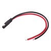 Jienk 2PCS 1FT 10AWG SAE Plug to 2Pin Cable, 30cm