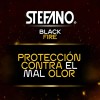 Desodorante En Barra Black Fire Para Hombre 45g Stefano Clavo