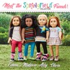 Springfield 18-inch Abby Doll with Sporty Outfit Bundle