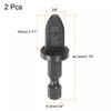 uxcell 3/8" Swaging Tool Drill 1/4" Hex Handle Repairing Flaring