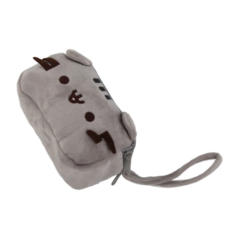 Kitten Toiletry Bag Cute Stylish Soft Canvas Durable Multi Purpose