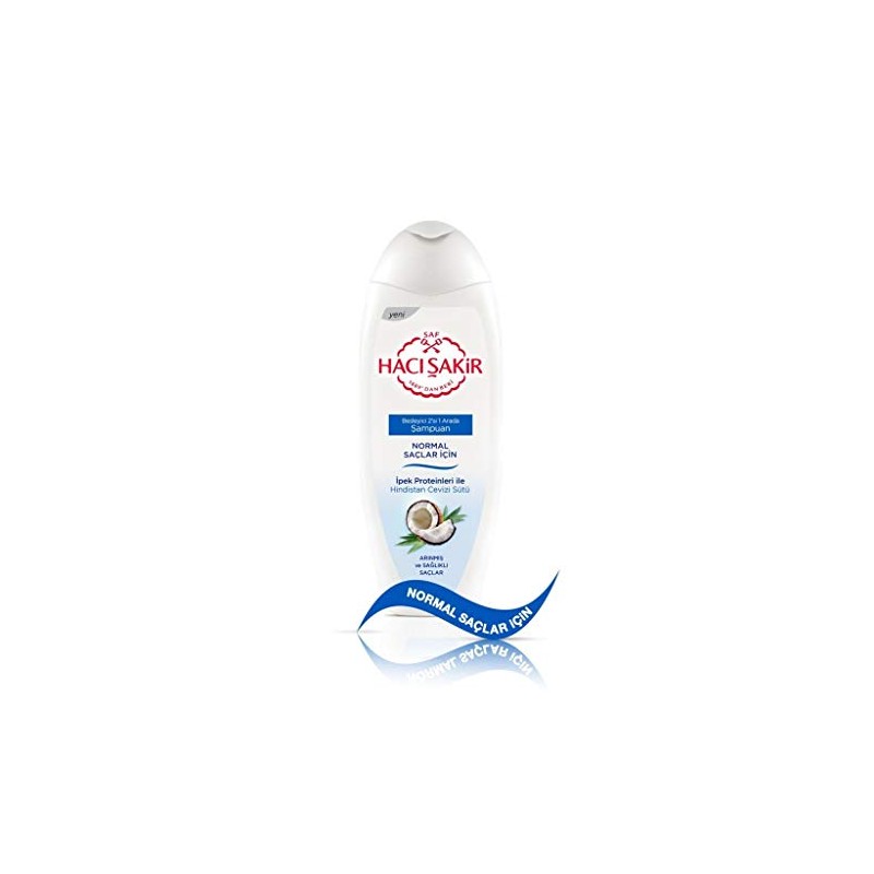 Haci Sakir Kokos Shampoo 500 ml