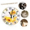 Gadpiparty 1 Set DIY Clock Mechanism Set of Replaceable Clock