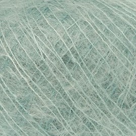 Rowan Knitting Kidsilk Haze - 2 Ply - Lace Mohair Silk Fluffy Crochet Yarn - 25gm - 693 Mint