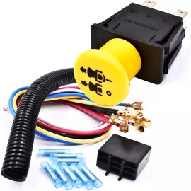 HD Switch PTO Switch for John Deere AM118804, LX172 LX173 LX176 LX178 LX186 LX188 - 10 Amp