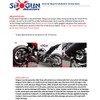 Shogun Suzuki SV650 SV 650 X 2017 2018 2019 2020