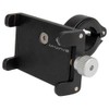 M-Wave Unisex – Erwachsene Bike Mount AL Smartphone-Halter, Schwarz, 60-95
