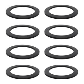 Rubber Fuel Cap Seal 80 x 60 mm Model MZ ETZ TS ES RT 125 150 175 250 251 301 Thickness 3 mm Pack of 10