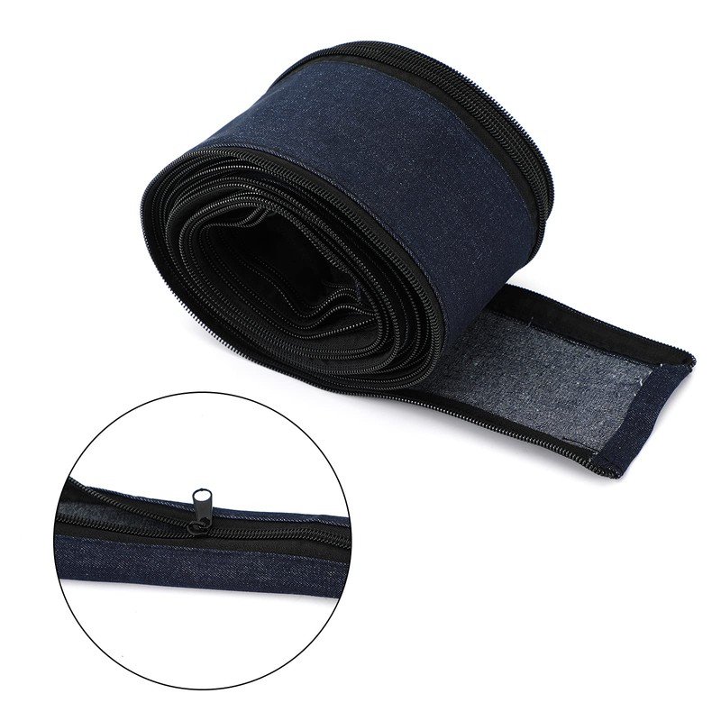 Artudatech Cable Cover Nylon 26' (L) 3.5"(W) W/Zipper Tig Welding
