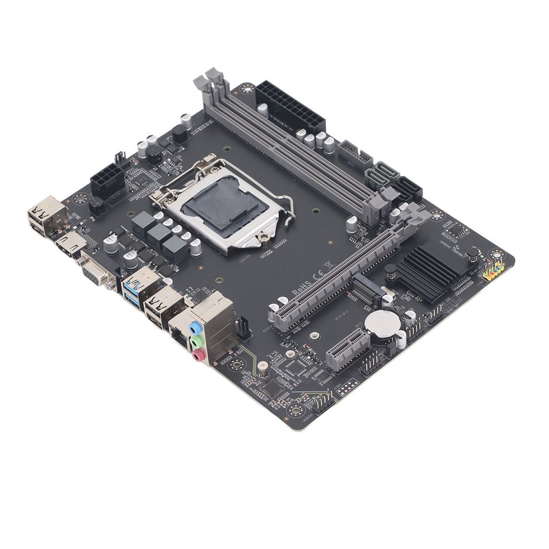 H81M Computer Motherboard LGA1150 CPU Dual Channel DDR3 Memory USB3.0