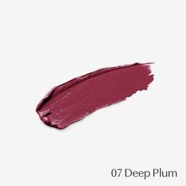 Nude By Nature Moisture Shine Lipstick, 07 Deep Plum 4g