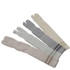 Work Style Ace AG288 Moc Long Socks with Supporters, Heathered