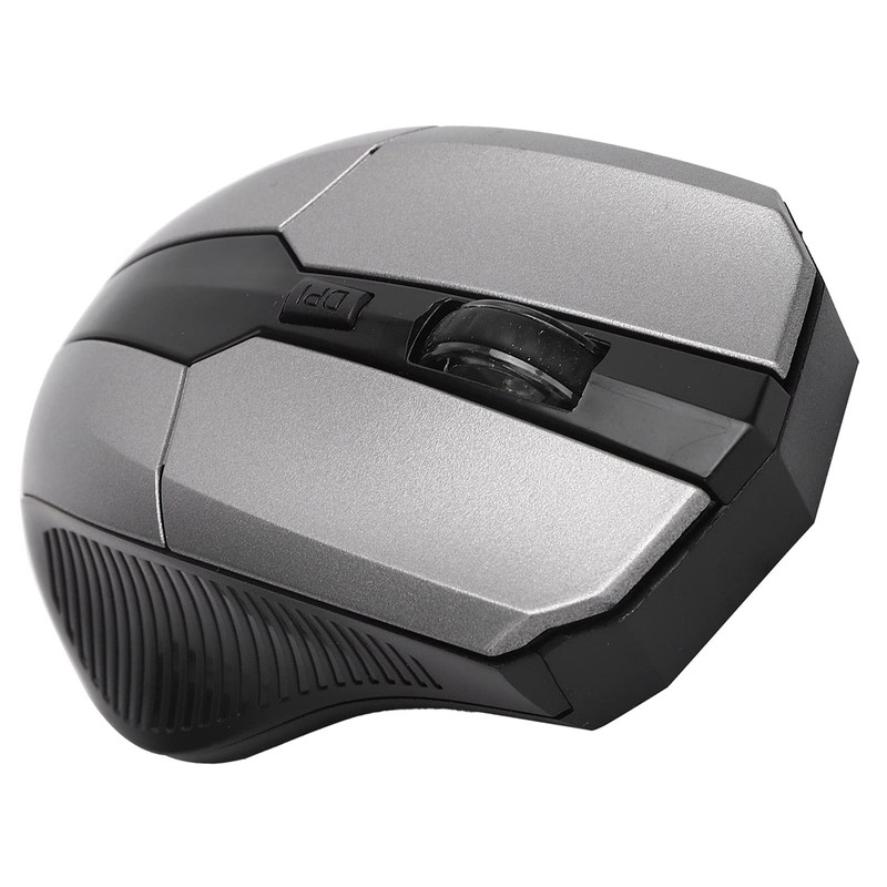 Wireless Computer Mouse,2.4GHz 4 Keys Optical Mice with USB Receiver,Gaming