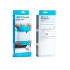 DonJoy DA161SR01-WHT-S/M Abdominal Support Three Panel Elastic Wrap for Strain,