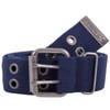 Original 2stoned Belt 4 cm Pearl Rivet Clasp Buckle available