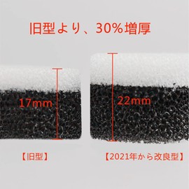 NPET Replacement Filter for WF050TP / WF100 / WF210 (4 Replacement Filters)