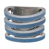 sourcing map 40pcs 0.75 x 20.5" Sanding Belts 10pcs Each