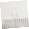 Ciieeo Exterior Louvered Dryer Vent Cover Vent Cap Mouse Design