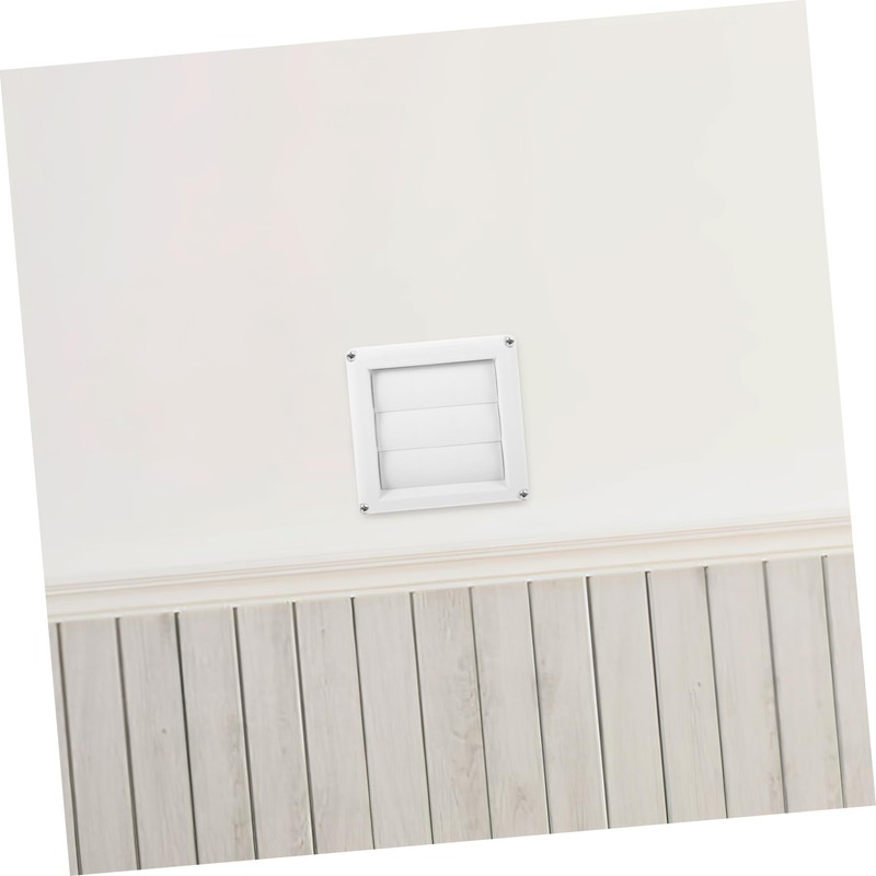 Ciieeo Exterior Louvered Dryer Vent Cover Vent Cap Mouse Design