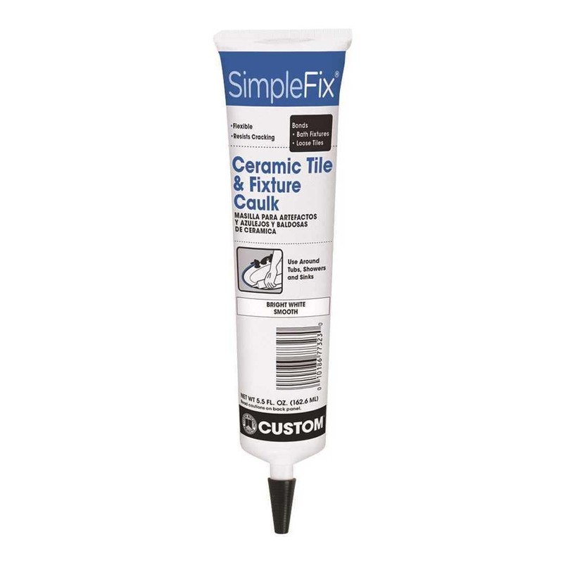 Custom BLDG Products CTFC3815 Tile/Fixture Caulk