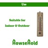 Wall Thermometer for Indoor and Outdoor Use [Pack of 2]