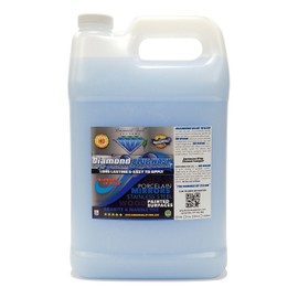 Made in The USA. Diamond Blue Repellent Wash Nano-tech. Cleans,Shine Best Cleaner for Glass, Granite, Countertops Wood & Stainless Steel. Direct from The Manufacturer 32oz Easy to use sp - 1 Gallon