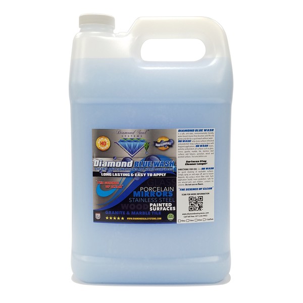 Made in The USA. Diamond Blue Repellent Wash Nano-tech. Cleans,Shine