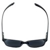Calabria Neck Hanging Reading Sunglasses +2.50 Black Men Women Sun