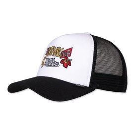 Djinns - DNC Guy Trucker Cap Mesh Cap Hat Cap Hat Caps, HFT-DNCGuy-White-Black-#30257