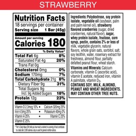 Special K Protein Bars, Strawberry, 18 ct.