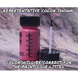 BASF Touch Up Paint for Ford vehicles with paint code E4, Vermillion.