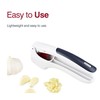 Zyliss Easy Clean Garlic Press - Lightweight, Easy-to-Use Garlic Mincer