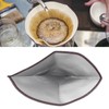 800 Mesh Stainless Steel Coffee Filter, Reusable Foldable Trapezoid Coffee