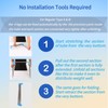 Portable Travel Garment Rack, Stainless Steel Foldable Mini Drying Clothes
