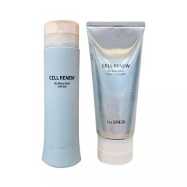 The Saem 더샘 셀 리뉴 바이오 마이크로필 클렌징2종 (소프트젤+클렌징폼) The Saem Cell Renew Bio Micro Peel Cleansing 2 Types (Soft Gel + Cleansing Foam) [[00001]]