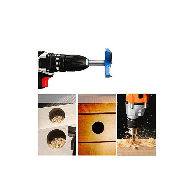 Hole Saw Drill Bit Tool Forstner Drill Bit Wood Drilling