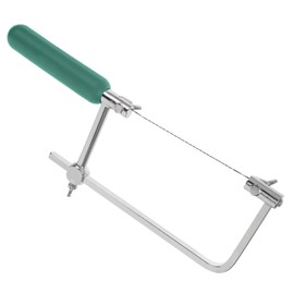 DOITOOL U-shaped Bow Saw for Jewelry and Woodworking Ergonomic Handle for Comfortable Cutting Accurate Microscopic Carving Accessory for Projects