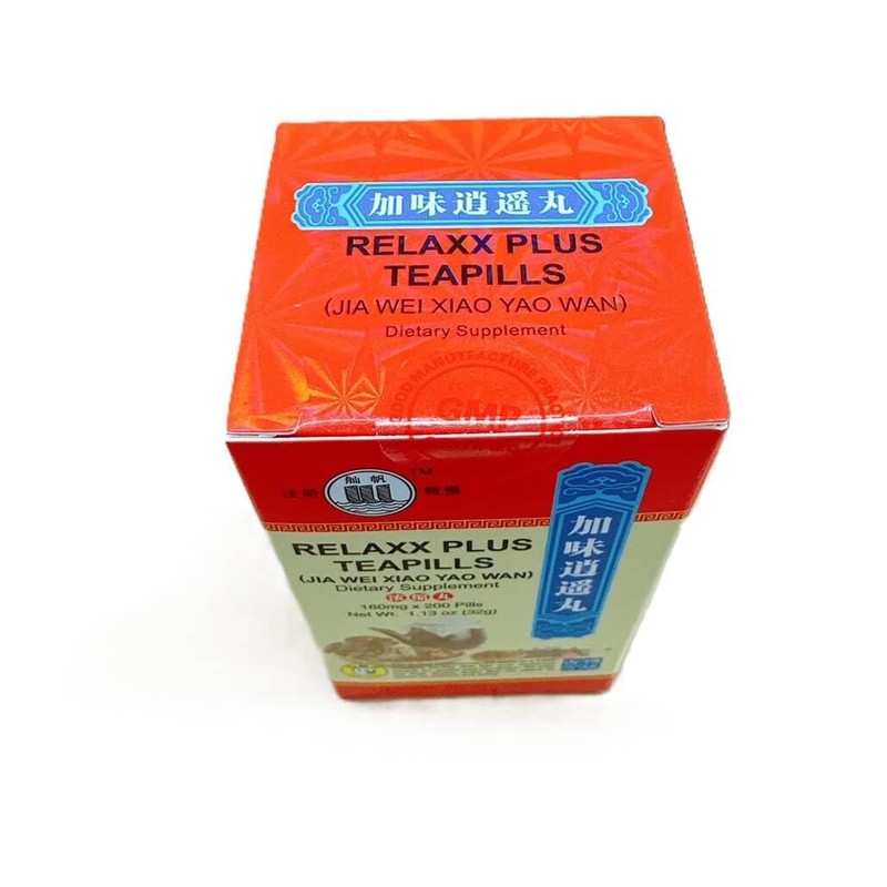 Jia Wei Xiao Yao Wan, Relaxx Plus Teapill Extra Concentrated