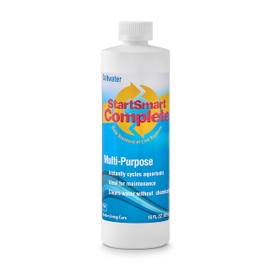 StartSmart Complete, Saltwater: Cycling, Clarifier, Maintenance, 16 oz. (473 ml)