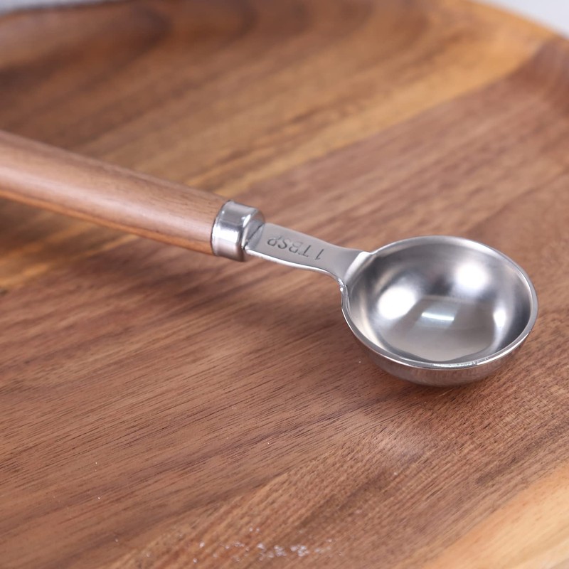 Ken's Kitchen Measure Spoon 10g Measuring Cup in Mill Leave