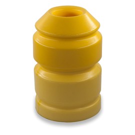 Autoacc Paquete de 2 topes traseros H3, parachoques de eje compatible con Hummer H3 2006-2010, H3T 2009-2010