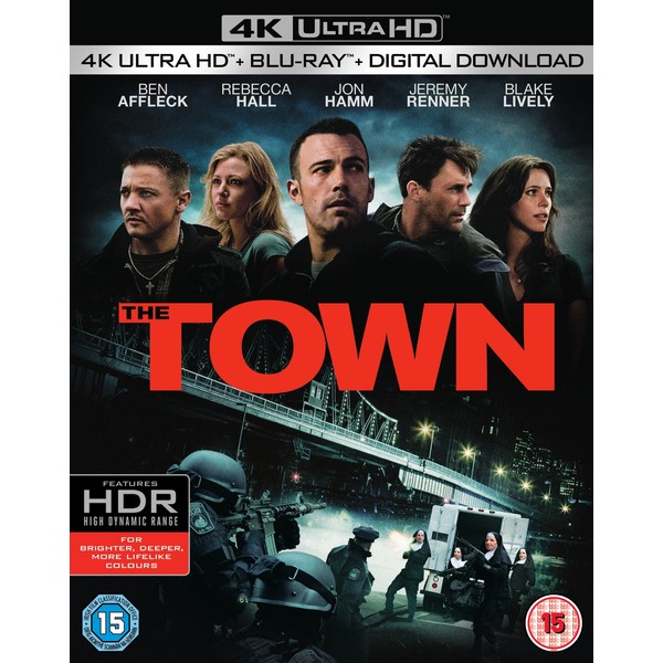 The Town [4K UHD] [2016] [Includes Digital Download] [Blu-ray]