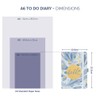 Busy B - A6 Weekly Planner 2025 Diary with To-Do