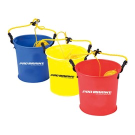 PRO MARINE AEA030-21 Super Hard Water Pumping Round 8.3 inches (21 cm) Color Random Red Blue Yellow