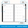 Blue Sky 2026 Weekly and Monthly Planner Calendar, Includes January