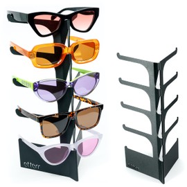 Display Case for Glasses, Organizer for Glasses, Sunglasses, Glasses Holder, Glasses Stand, Glasses Stand, Glasses Stand, Glasses Stand, Glasses, Original Friends, Gift, Secret Santa Gift, Black