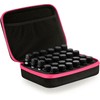 DHXYZZB Essential Oils Carrying Case Holds, 30 Bottles 5ml, 10ml,